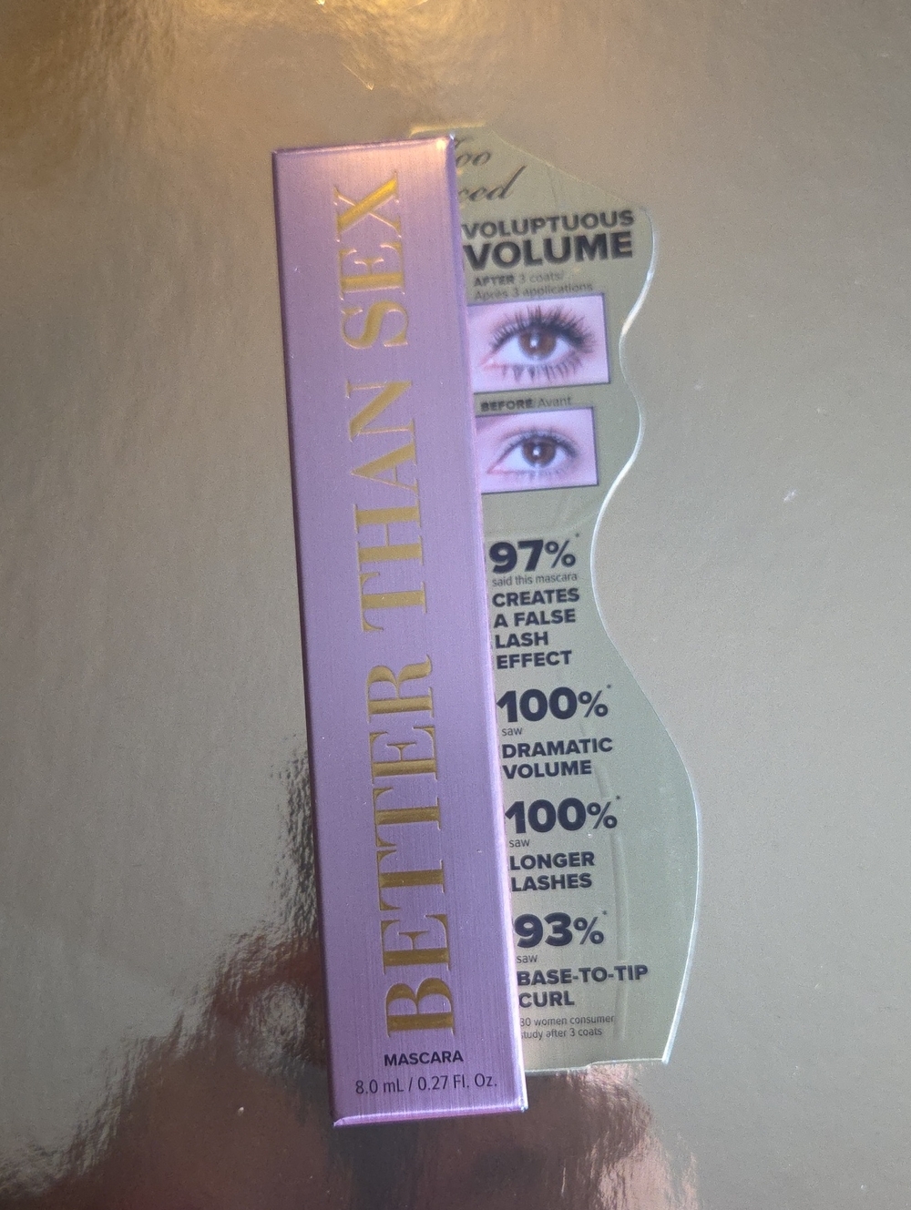 Too Faced Better Than Sex Mascara - Voluptious/Volume